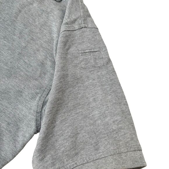 511 Tactical Series Gray Men's Large Short Sleeve Polo Shirt Pen Pocket - Picture 3 of 4